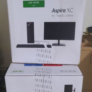 Acer aspire desktop XC i3-1600